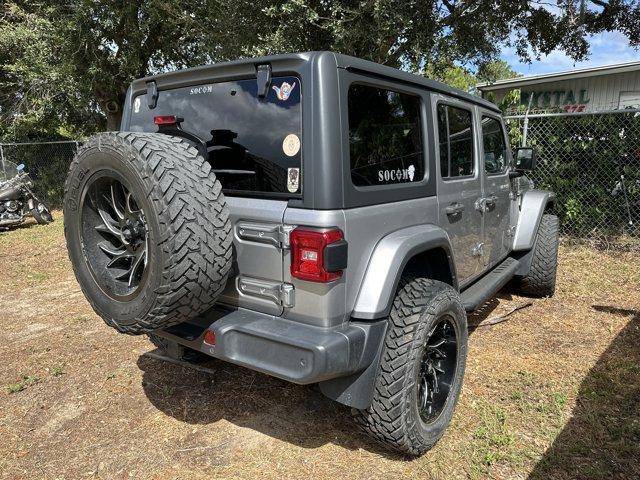 used 2020 Jeep Wrangler Unlimited car, priced at $26,320