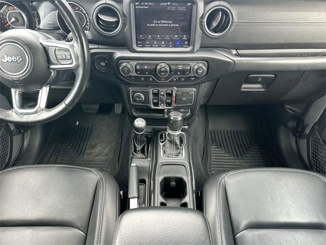 used 2020 Jeep Wrangler Unlimited car, priced at $25,492