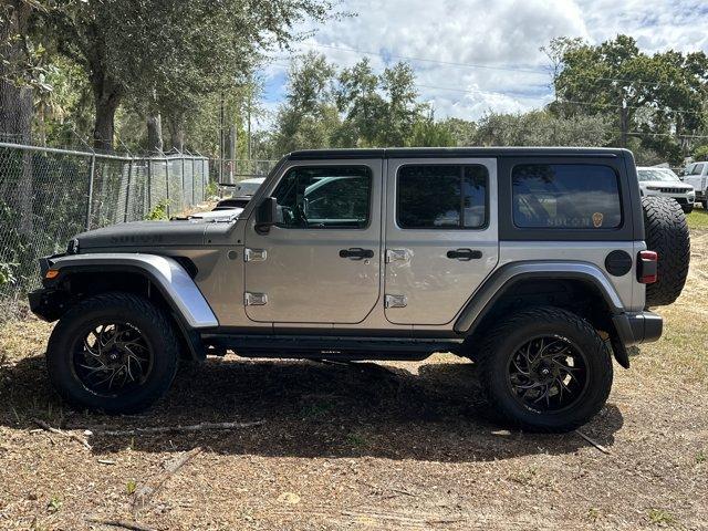 used 2020 Jeep Wrangler Unlimited car, priced at $26,320