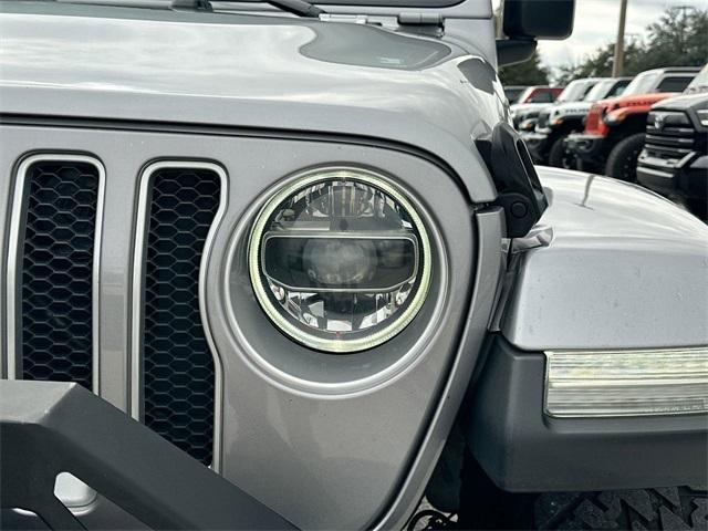 used 2020 Jeep Wrangler Unlimited car, priced at $25,492