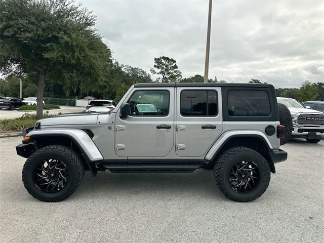 used 2020 Jeep Wrangler Unlimited car, priced at $25,492