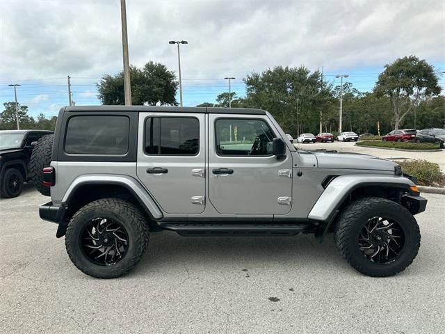 used 2020 Jeep Wrangler Unlimited car, priced at $25,492