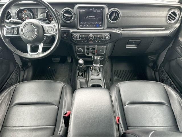 used 2020 Jeep Wrangler Unlimited car, priced at $25,492