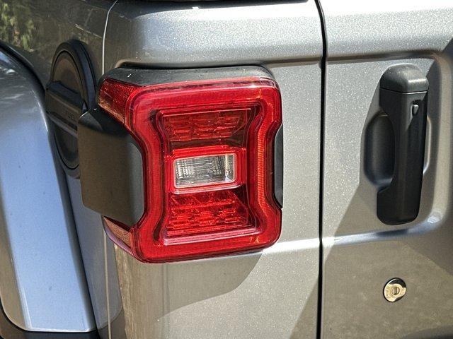 used 2020 Jeep Wrangler Unlimited car, priced at $26,320