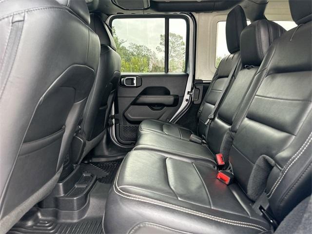 used 2020 Jeep Wrangler Unlimited car, priced at $25,492