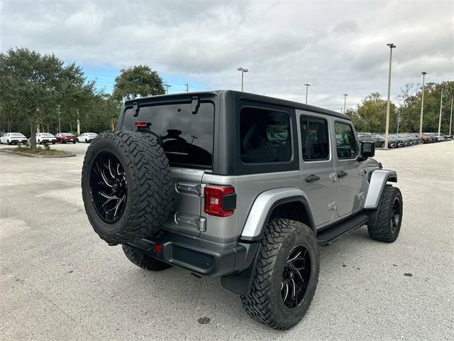 used 2020 Jeep Wrangler Unlimited car, priced at $25,492
