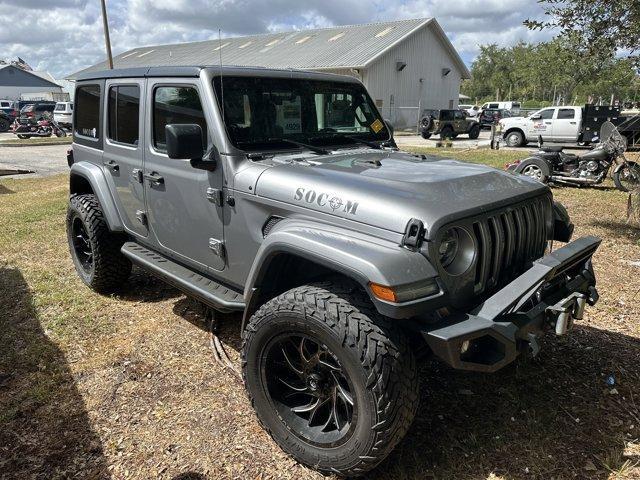 used 2020 Jeep Wrangler Unlimited car, priced at $26,320