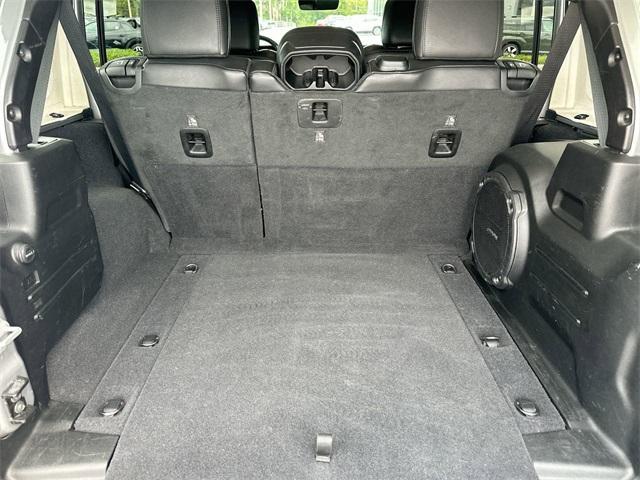 used 2020 Jeep Wrangler Unlimited car, priced at $25,492