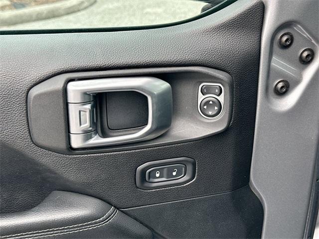 used 2020 Jeep Wrangler Unlimited car, priced at $25,492