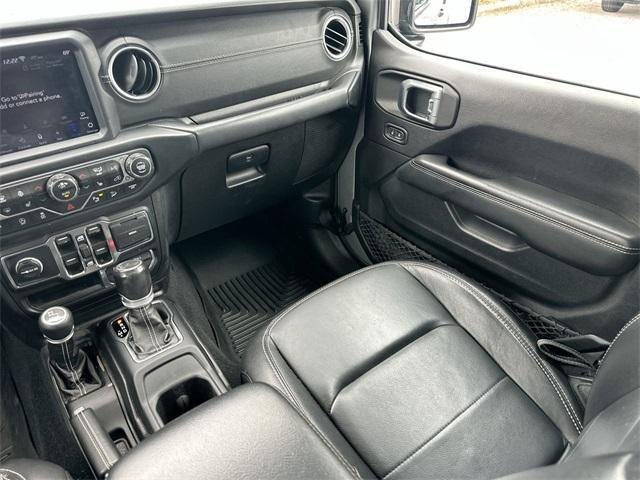 used 2020 Jeep Wrangler Unlimited car, priced at $25,492