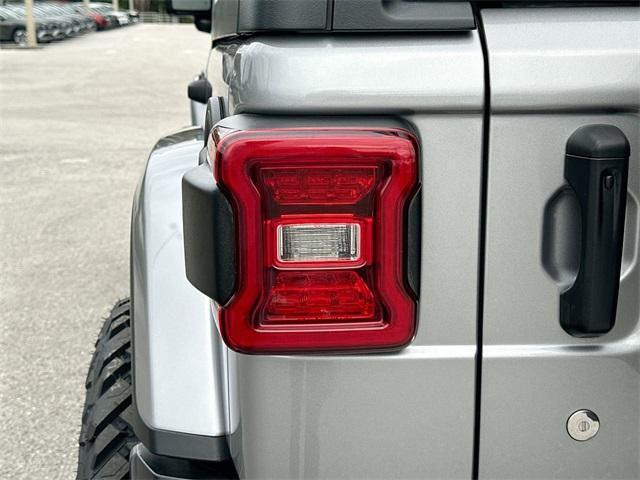 used 2020 Jeep Wrangler Unlimited car, priced at $25,492