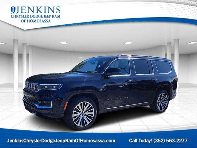 new 2024 Jeep Grand Wagoneer car, priced at $101,018