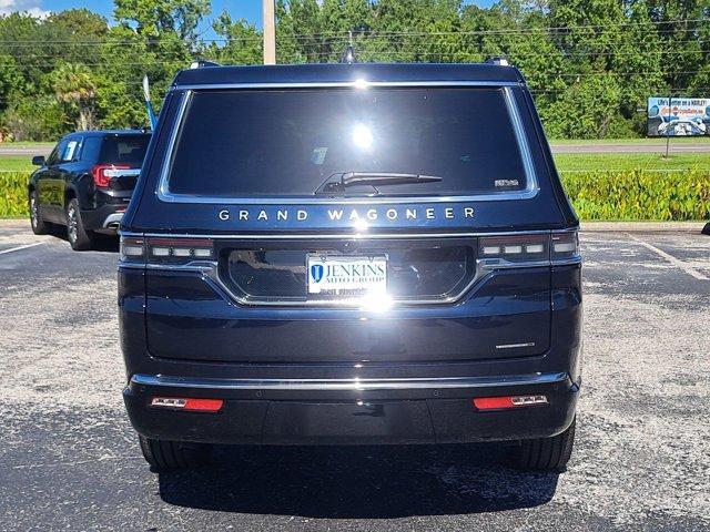 new 2024 Jeep Grand Wagoneer car, priced at $101,018