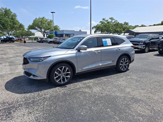 used 2023 Acura MDX car, priced at $40,674