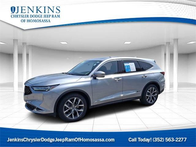 used 2023 Acura MDX car, priced at $40,674