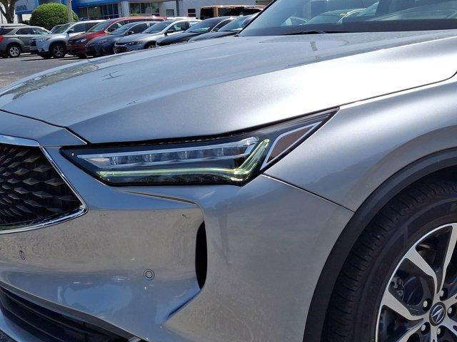 used 2023 Acura MDX car, priced at $40,674