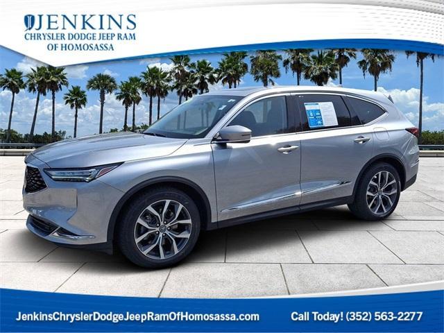 used 2023 Acura MDX car, priced at $40,674