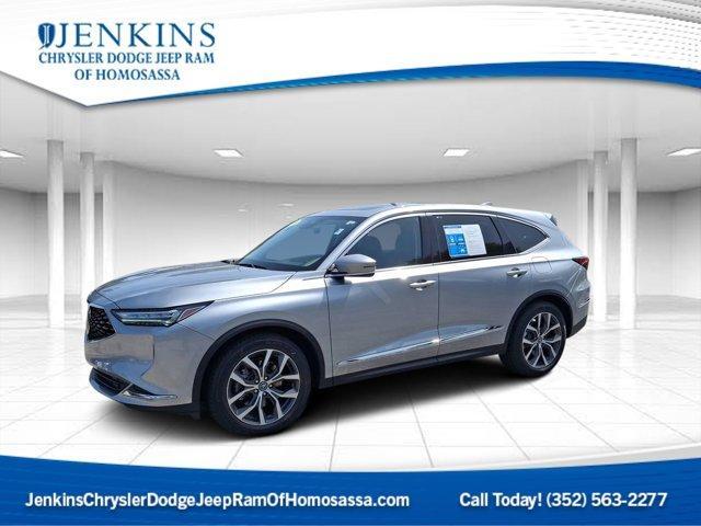 used 2023 Acura MDX car, priced at $40,674