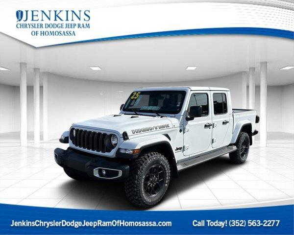 new 2025 Jeep Gladiator car, priced at $47,121