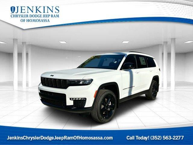 new 2025 Jeep Grand Cherokee L car, priced at $54,486