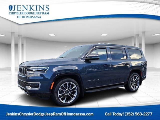 new 2024 Jeep Wagoneer car, priced at $66,533