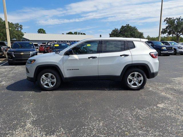 new 2024 Jeep Compass car, priced at $27,247