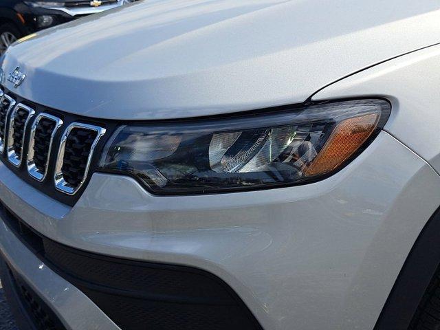 new 2024 Jeep Compass car, priced at $27,247