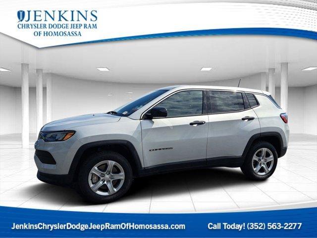 new 2024 Jeep Compass car, priced at $27,247