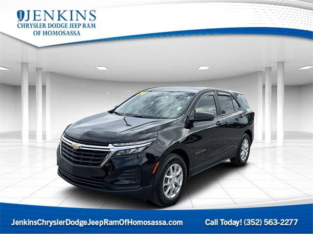 used 2024 Chevrolet Equinox car, priced at $22,868