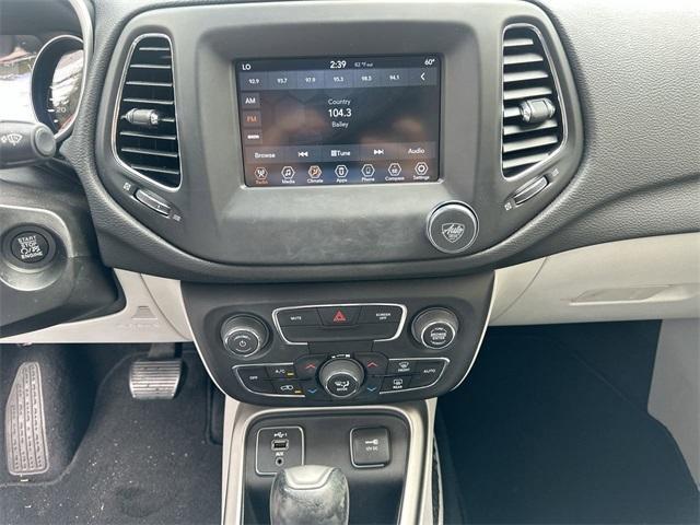 used 2019 Jeep Compass car, priced at $14,989