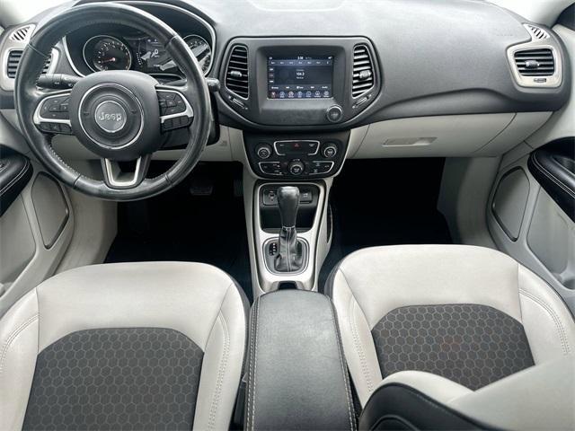 used 2019 Jeep Compass car, priced at $14,989