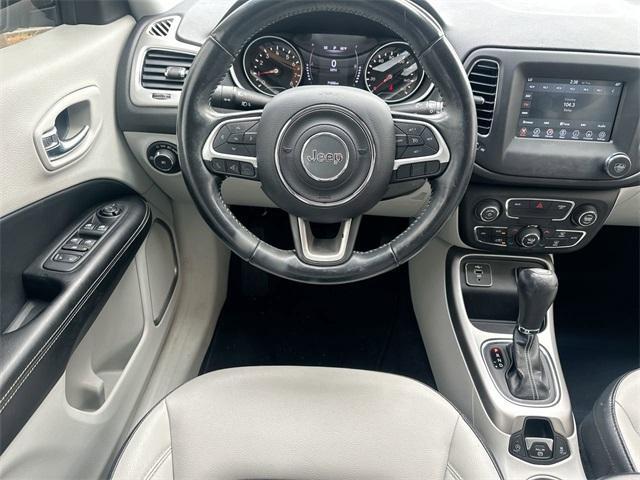 used 2019 Jeep Compass car, priced at $14,989