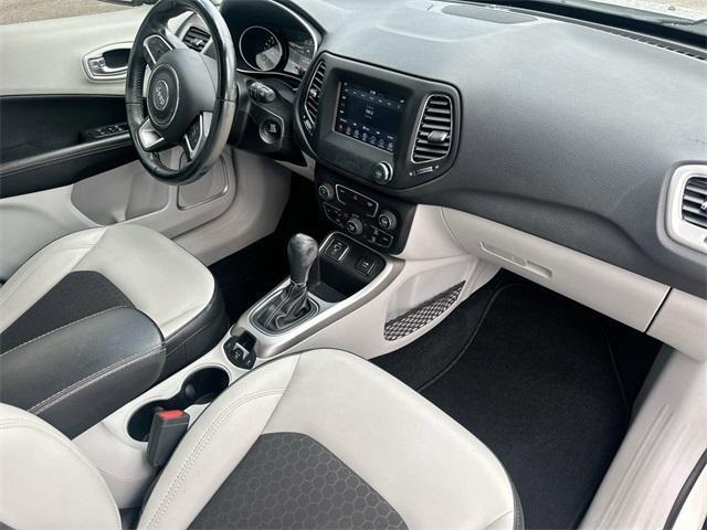 used 2019 Jeep Compass car, priced at $14,989