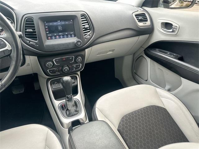 used 2019 Jeep Compass car, priced at $14,989