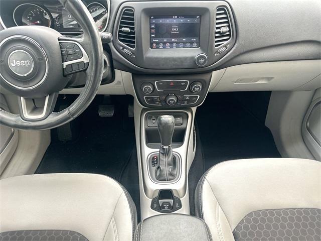 used 2019 Jeep Compass car, priced at $14,989