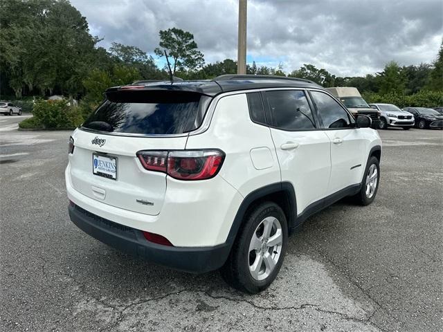 used 2019 Jeep Compass car, priced at $14,989
