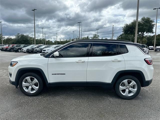 used 2019 Jeep Compass car, priced at $14,989