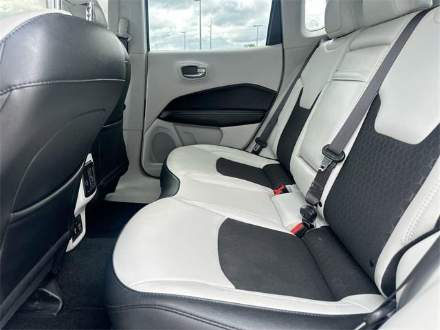 used 2019 Jeep Compass car, priced at $14,989