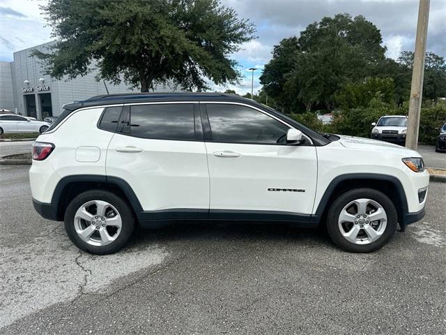 used 2019 Jeep Compass car, priced at $14,989