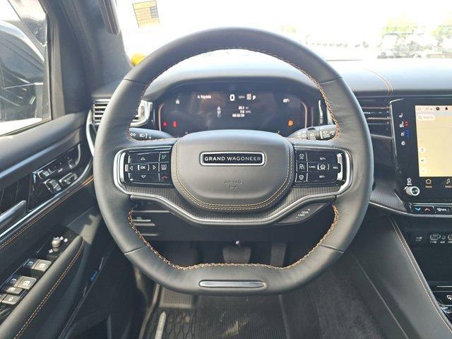 new 2024 Jeep Grand Wagoneer car, priced at $103,148