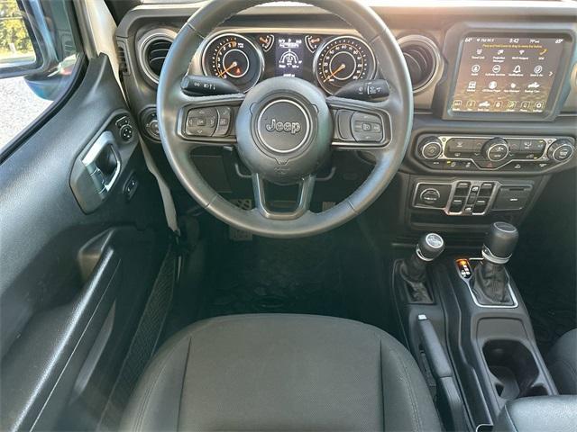 used 2023 Jeep Gladiator car, priced at $28,278