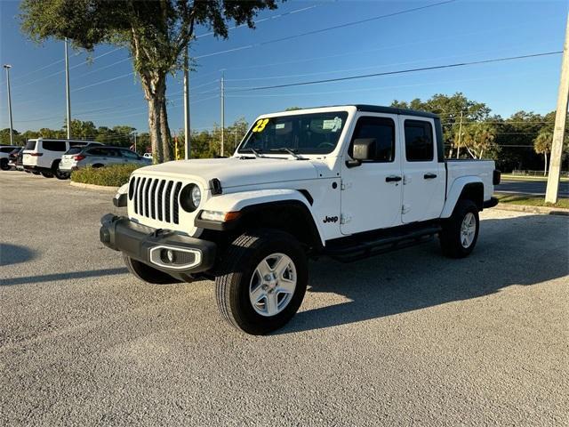 used 2023 Jeep Gladiator car, priced at $28,278