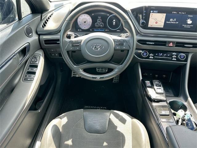 used 2021 Hyundai Sonata car, priced at $20,846