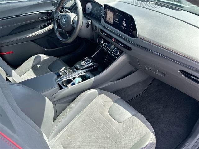 used 2021 Hyundai Sonata car, priced at $20,846