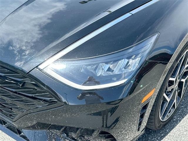 used 2021 Hyundai Sonata car, priced at $20,846