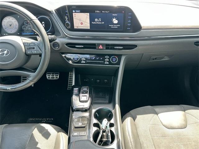 used 2021 Hyundai Sonata car, priced at $20,846