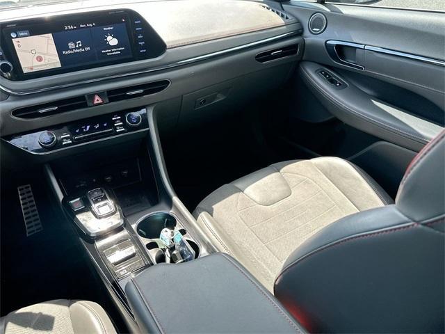 used 2021 Hyundai Sonata car, priced at $20,846