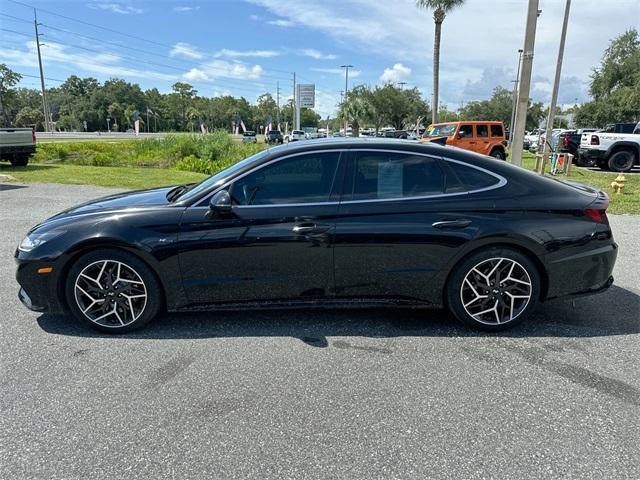 used 2021 Hyundai Sonata car, priced at $20,846