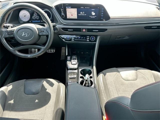 used 2021 Hyundai Sonata car, priced at $20,846