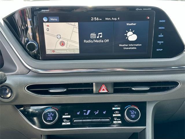 used 2021 Hyundai Sonata car, priced at $20,846